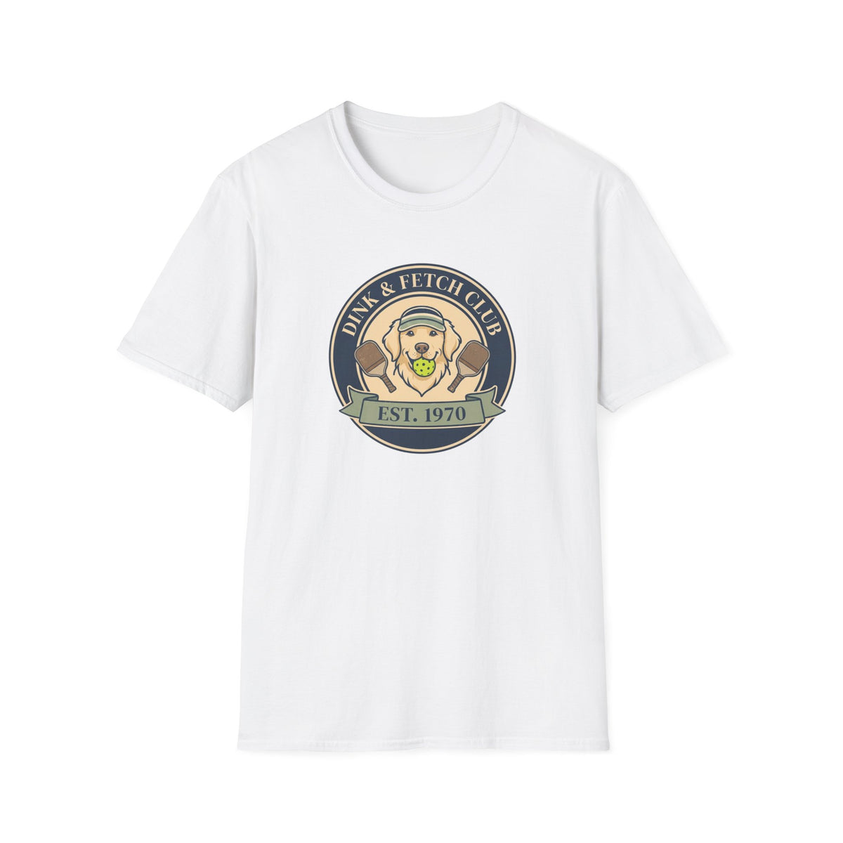 Dink and Fetch Club T-Shirt