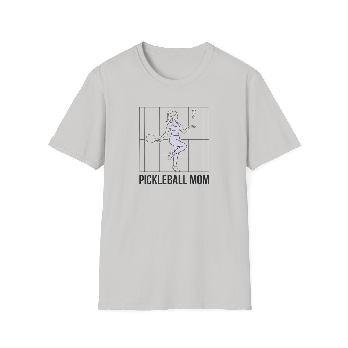Pickleball Mom T-Shirt