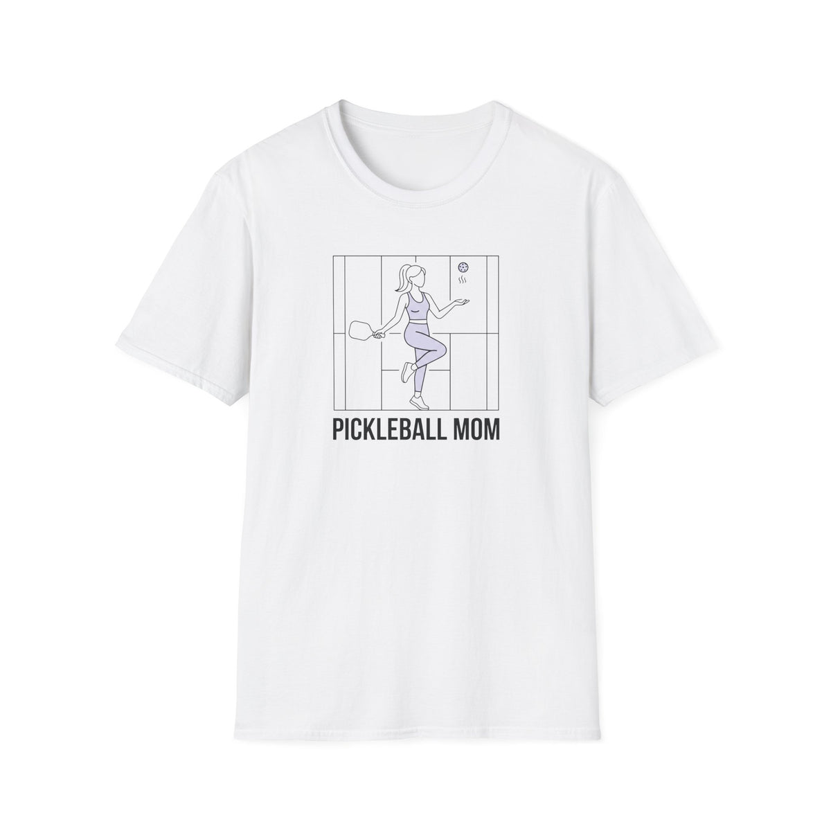 Pickleball Mom T-Shirt