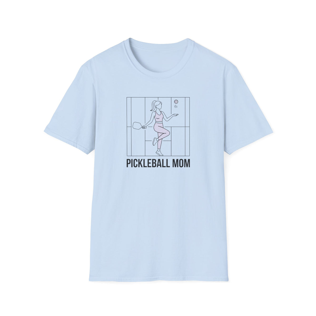 Pickleball Mom T-Shirt