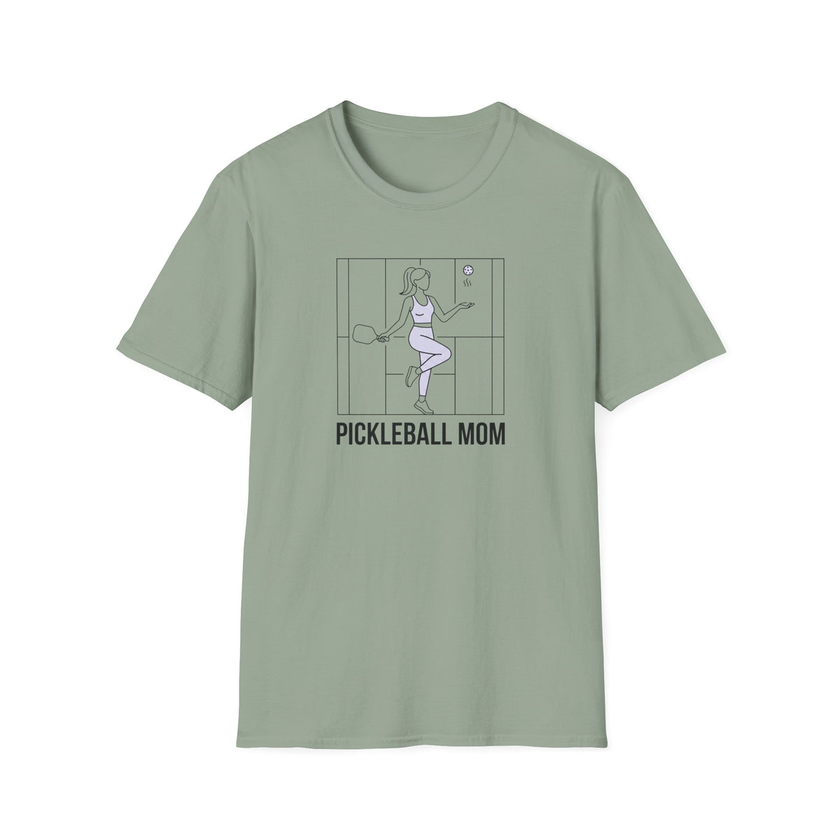 Pickleball Mom T-Shirt