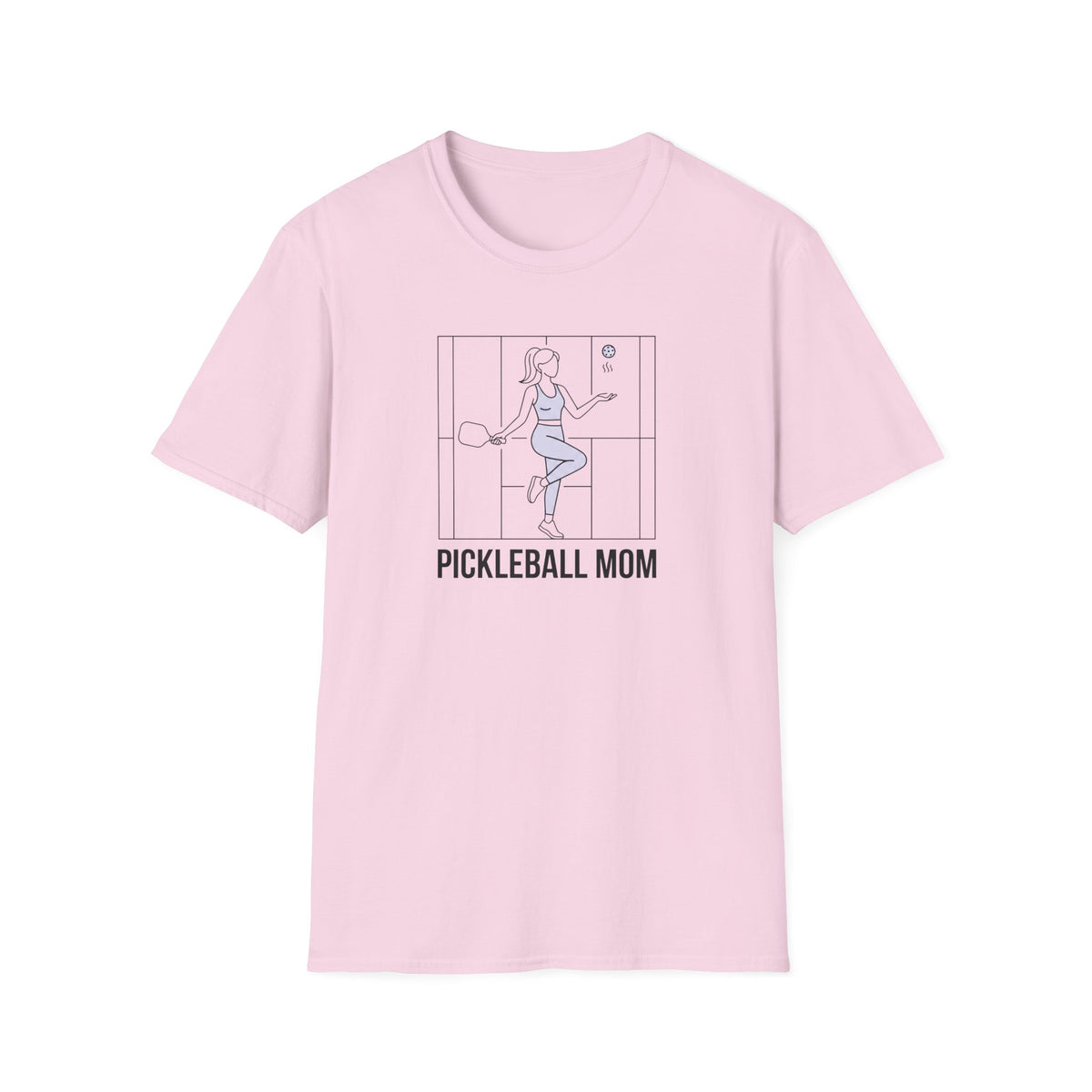 Pickleball Mom T-Shirt