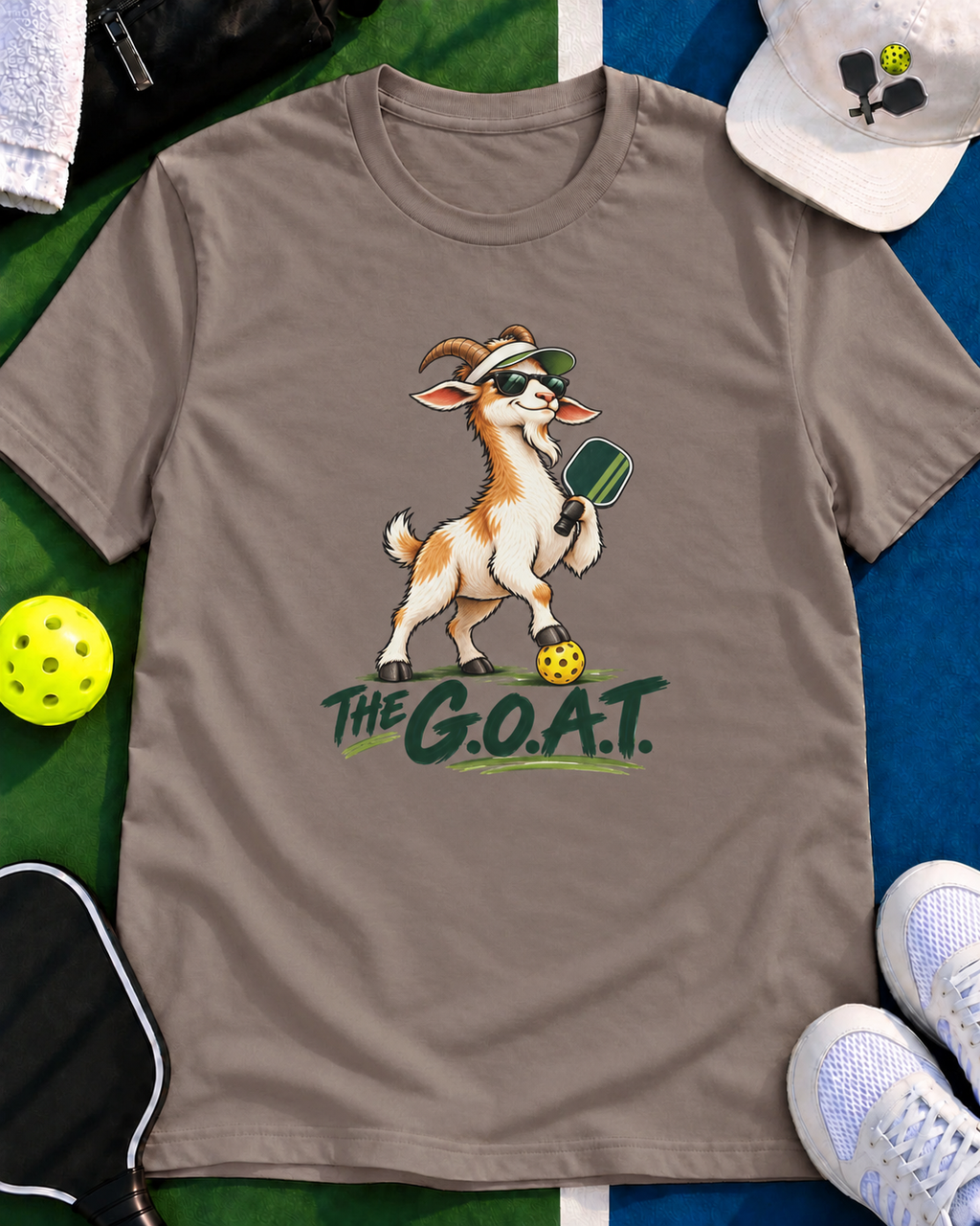 The G.O.A.T. Pickleball T-Shirt