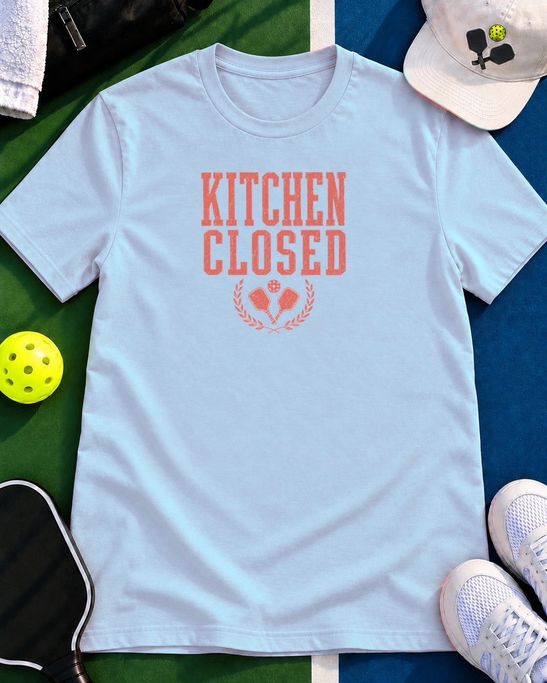 Kitchen Closed Pickleball T-Shirt