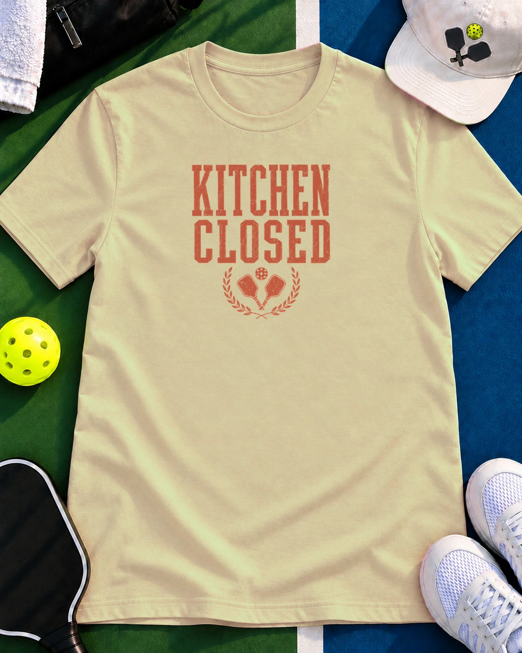 Kitchen Closed Pickleball T-Shirt