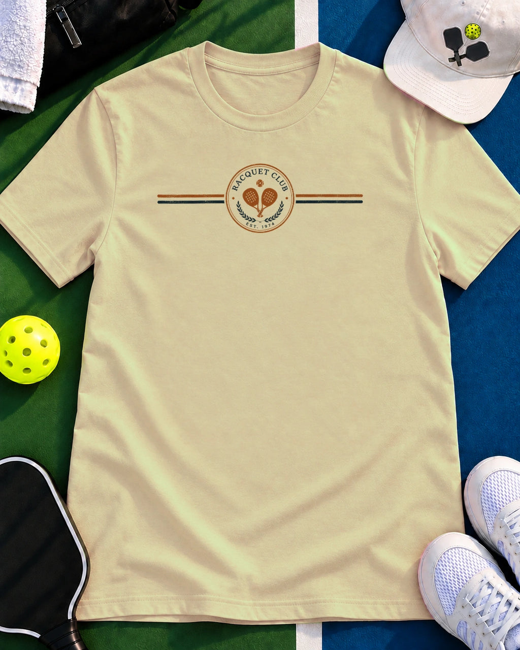 Racquet Club Pickleball T-Shirt