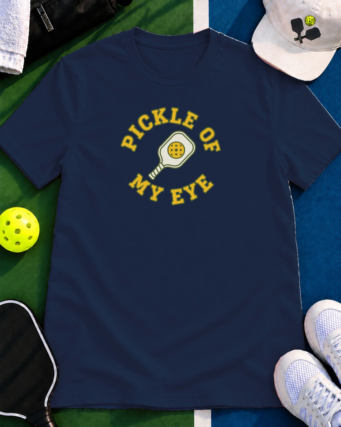 Pickle of My Eye Pickleball T-Shirt