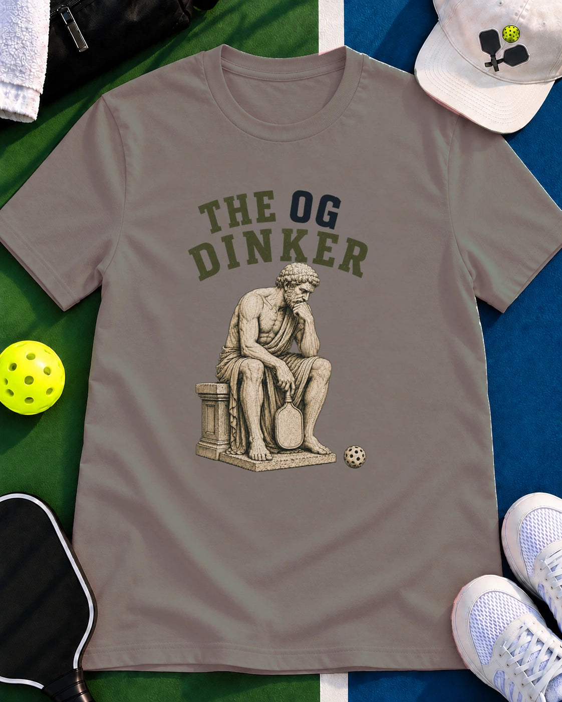 The OG Dinker Pickleball T-Shirt