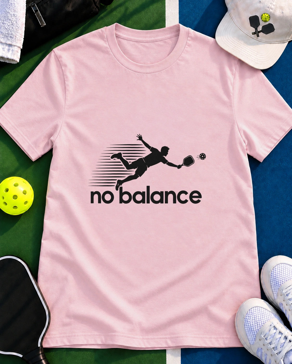 No Balance Pickleball T-Shirt