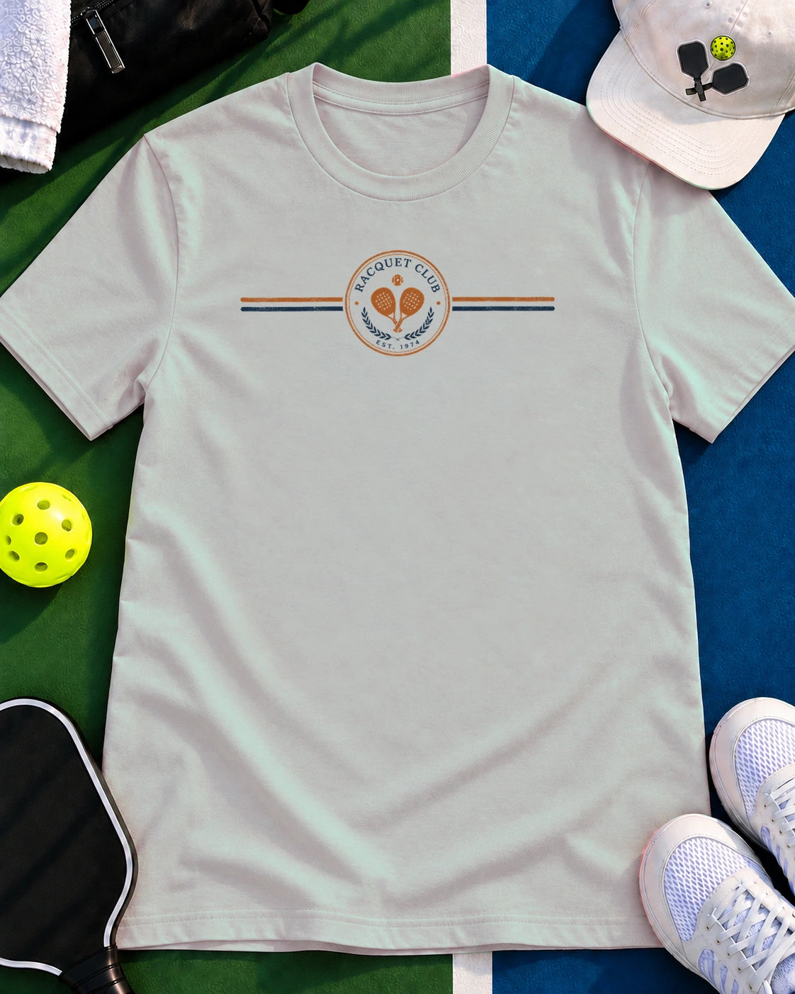 Racquet Club Pickleball T-Shirt