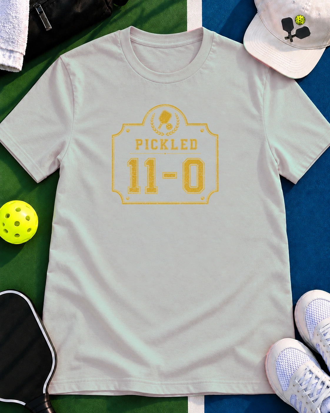 Pickled 11-1 Pickleball T-Shirt