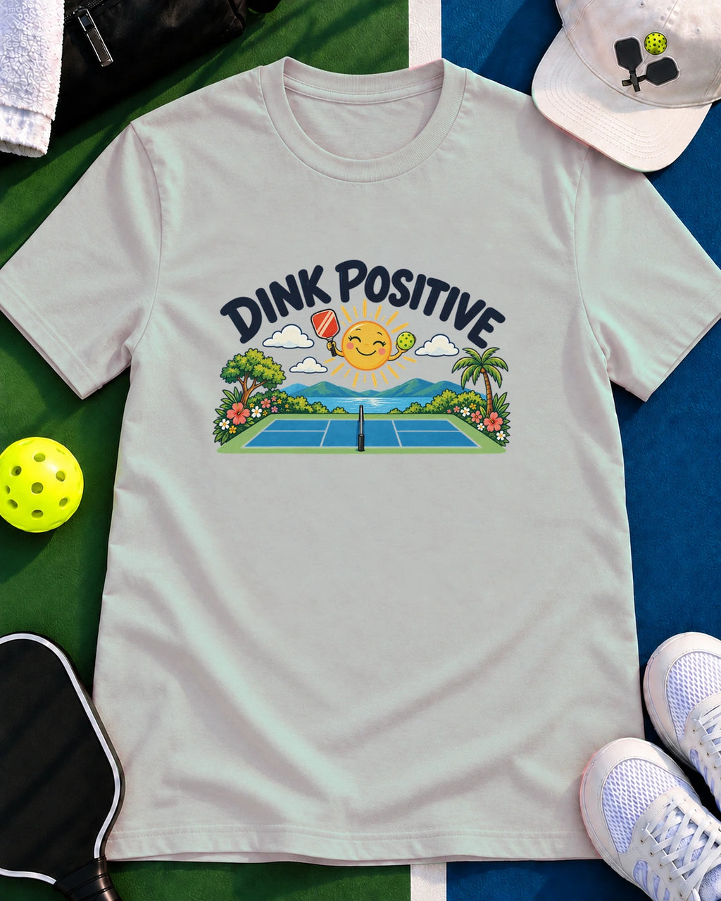 Dink Positive Pickleball T-Shirt