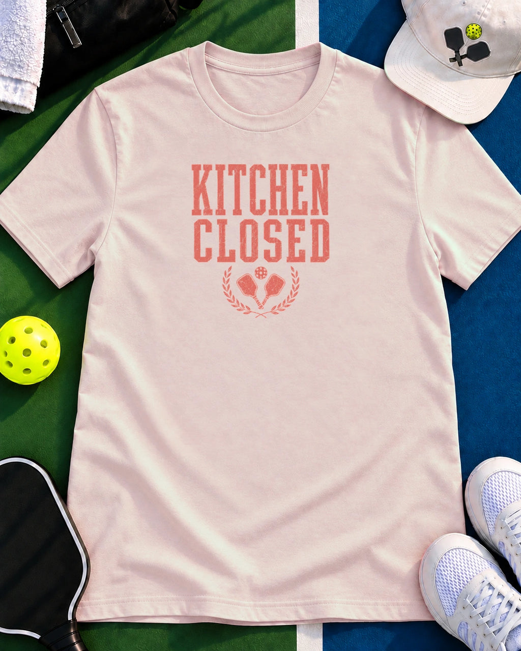 Kitchen Closed Pickleball T-Shirt