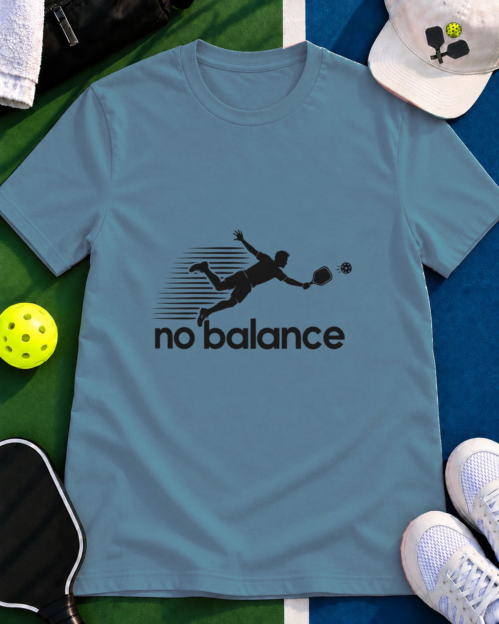 No Balance Pickleball T-Shirt