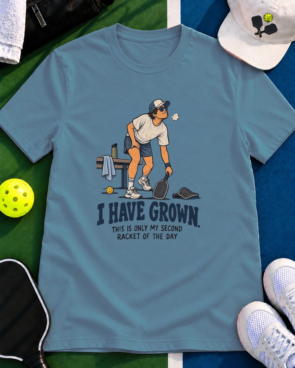 I Have Grown Pickleball T-Shirt