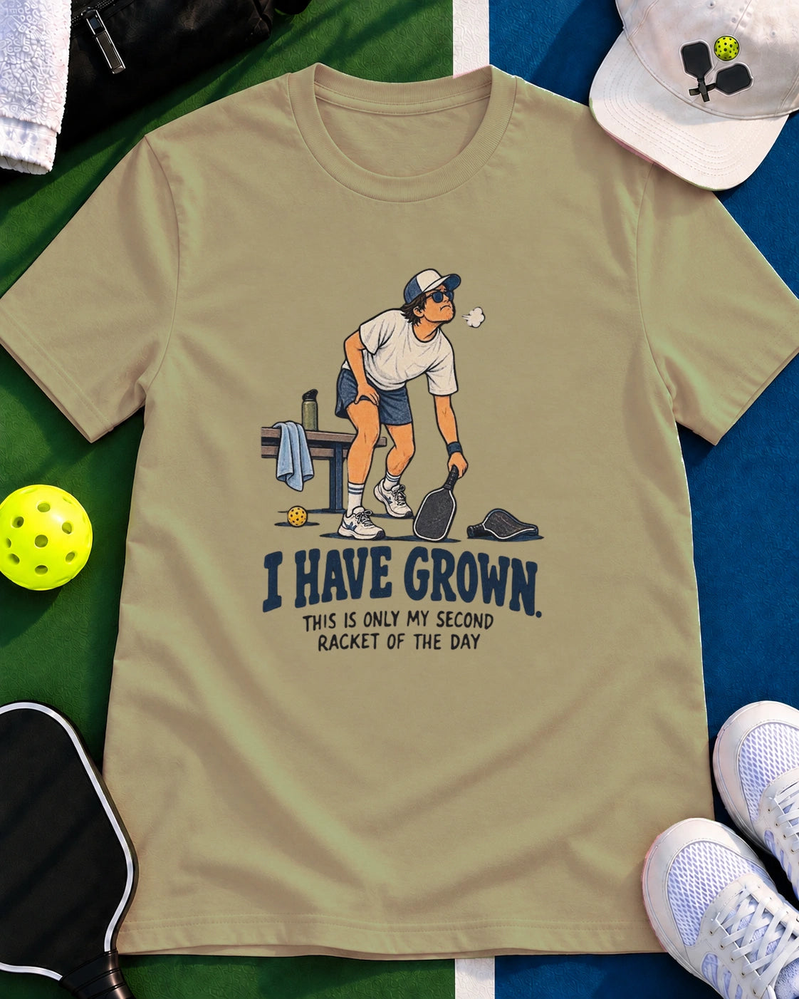 I Have Grown Pickleball T-Shirt