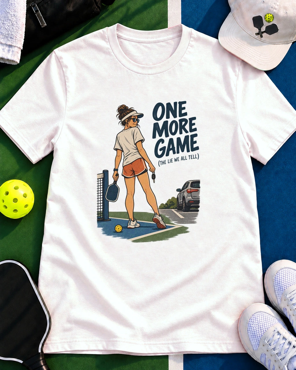 One More Game T-Shirt