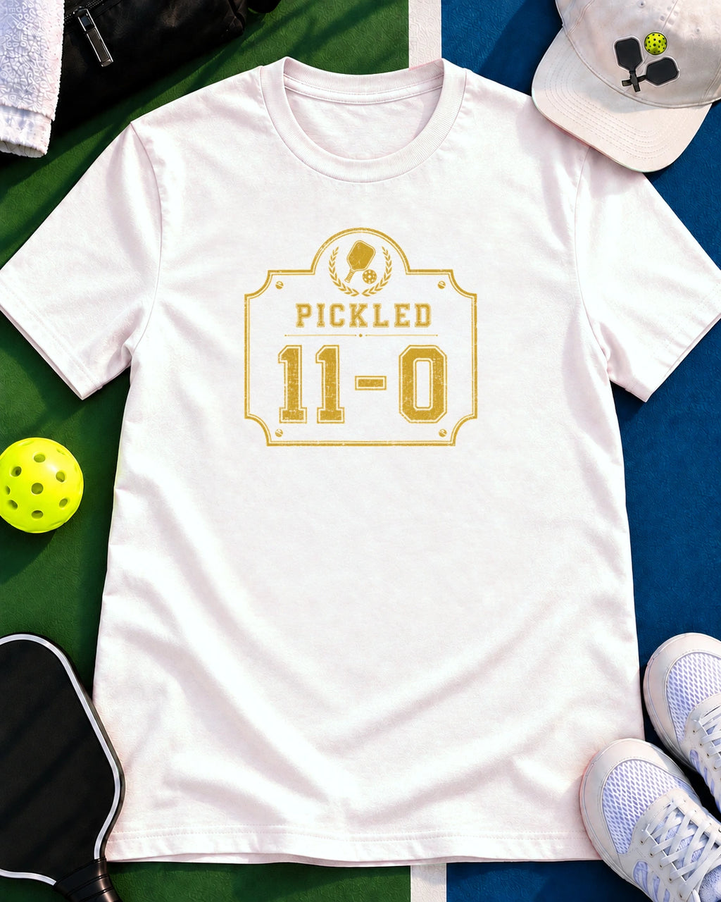 Pickled 11-1 Pickleball T-Shirt