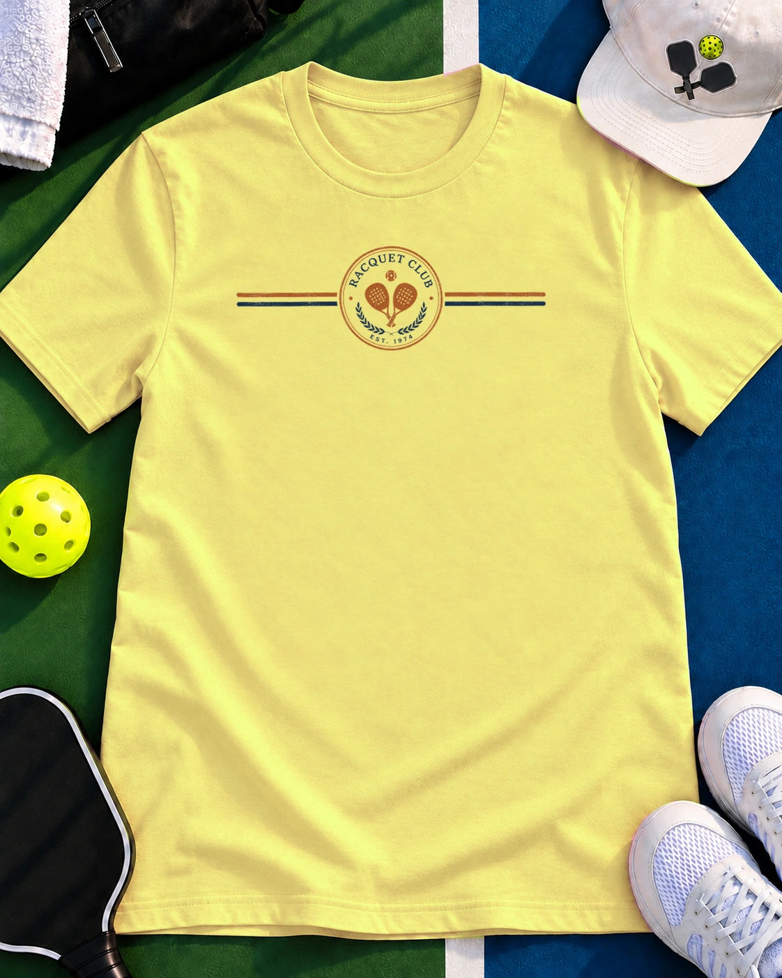Racquet Club Pickleball T-Shirt